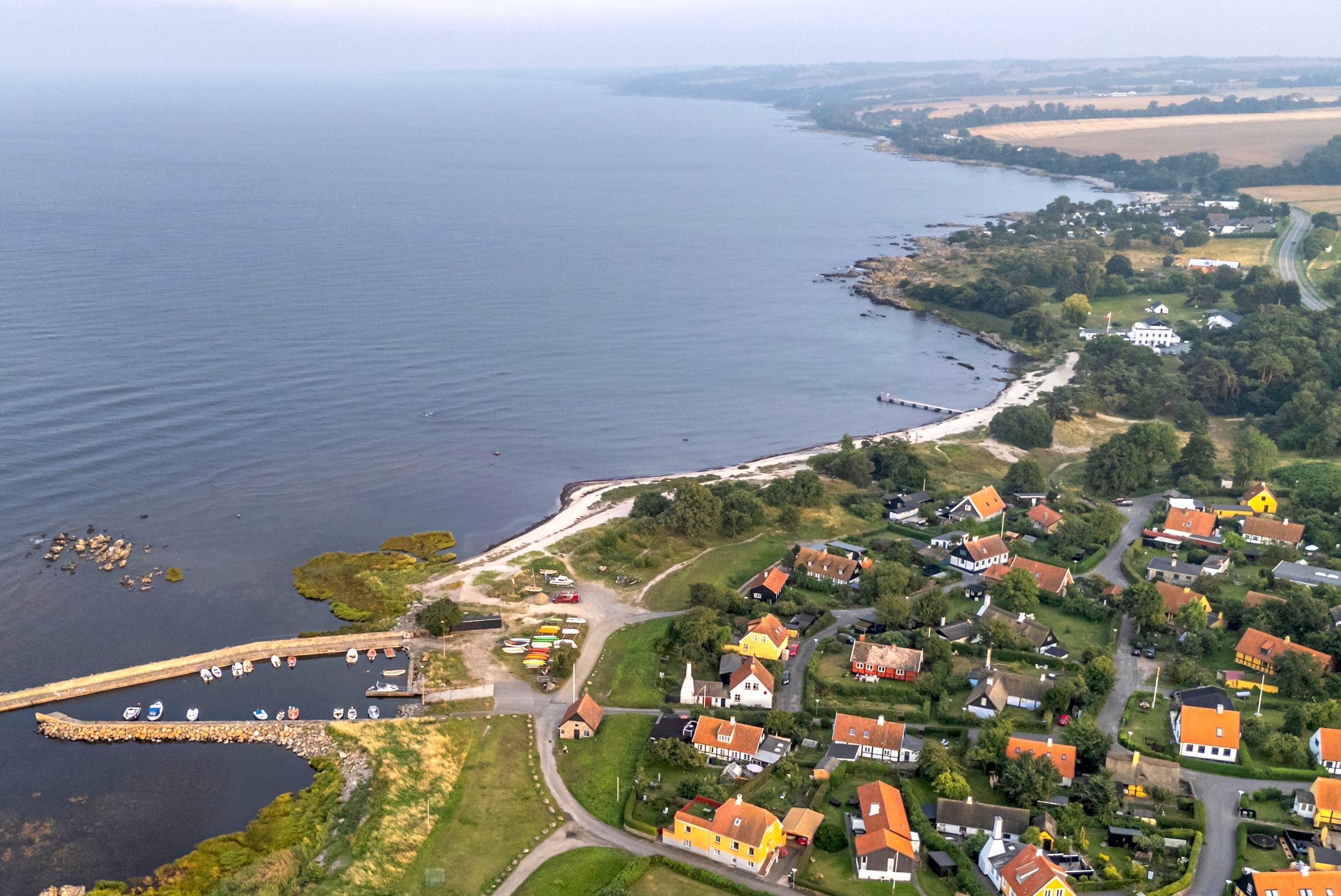 Melsted Strand bei Gudhjem