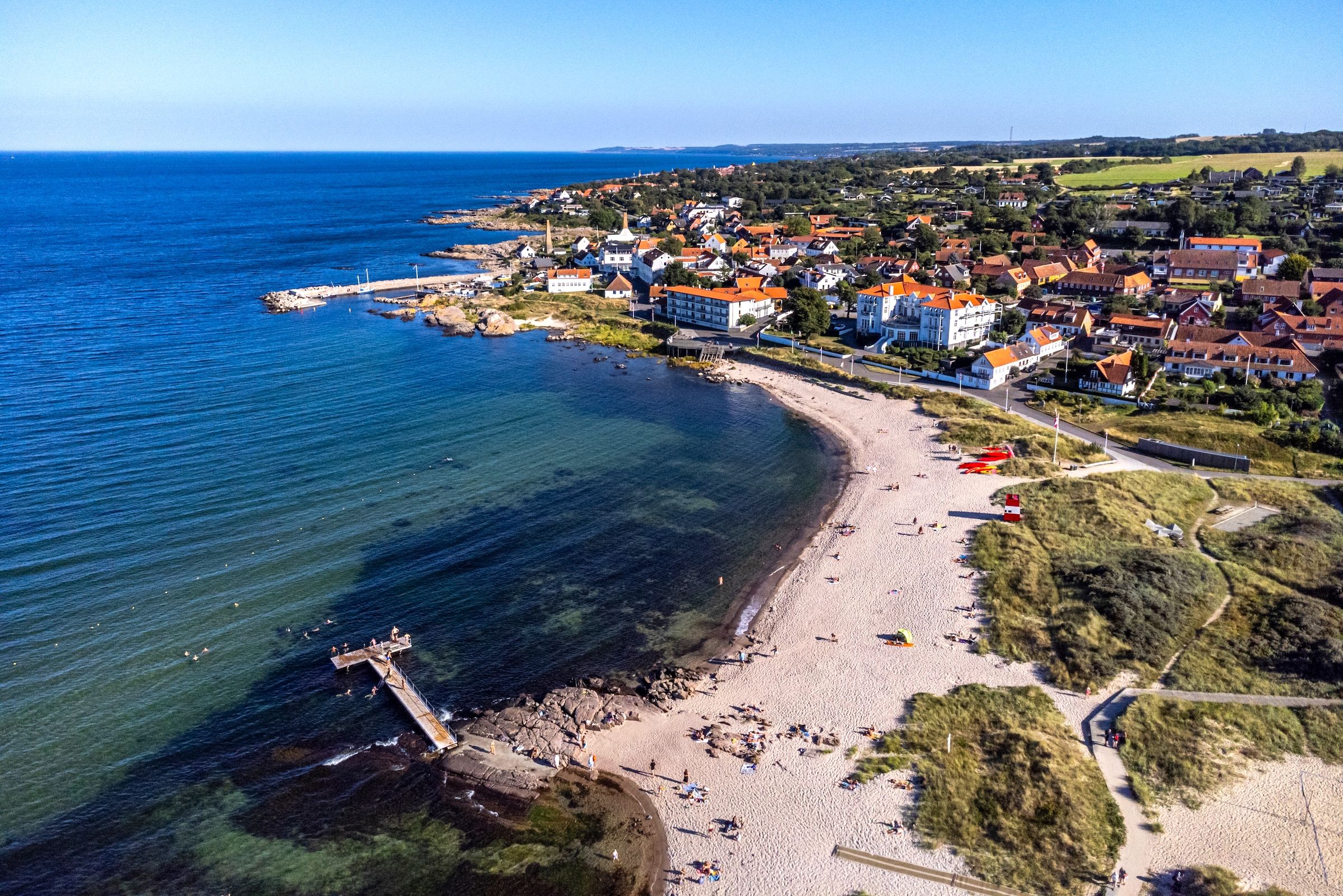 Sandvig Strand