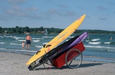 Was man so für einen Tag am Strand von Balka braucht