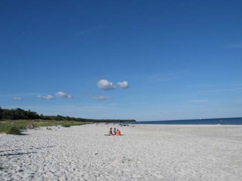 Dueodde Strand, Dänemarks schönster, feinster, schlicht gesagt: bester Strand