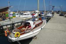 Yacht- und Fischerhafen Snogebæk 