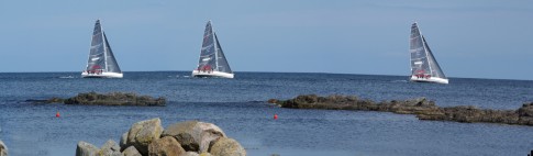 Segel vor Bornholm