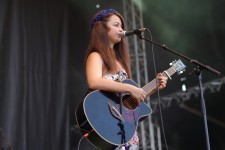 Aura Dione auf dem Hammershusfestival