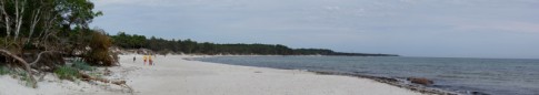 Jomfrugaard Strand bei Dueodde