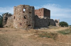 Nordbornholm Burg Hammershus