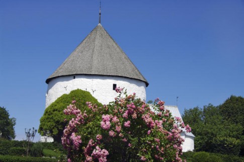 Nylars Kirke auf Bornholm