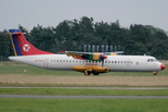 ATR 72 von Danish Air Transport