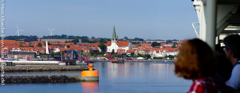 Mit Bahn, Bus und BornholmerFærgen Bornholm.de