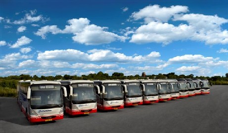 Bornholmerbussen, die schnelle Alternative zur Bahn