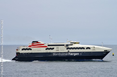 Flitzer zwischen Ystad und Rønne: Villum Clausen