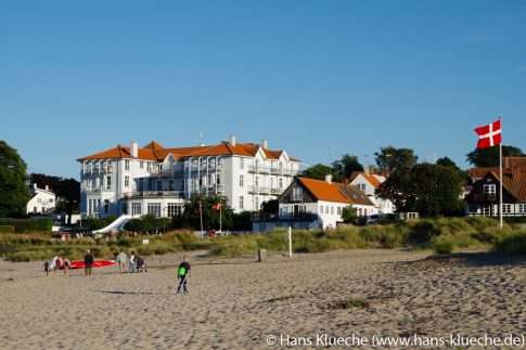 Strandslottet i Sandvig