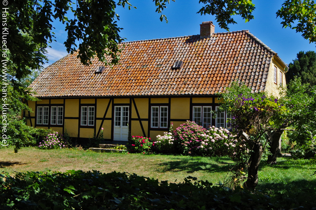 Im Lægenshus auf Christiansø