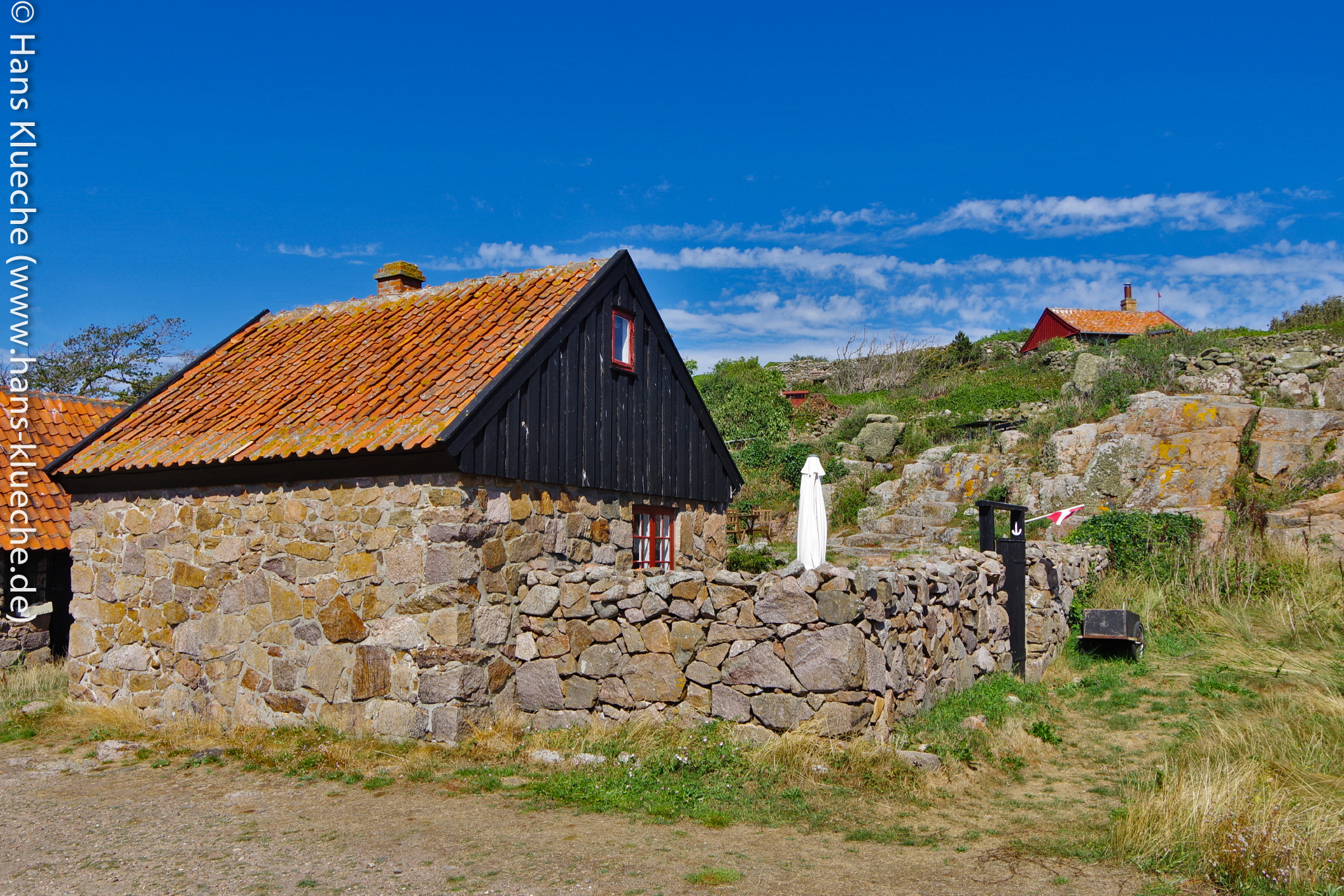 Alte Fischerhütten