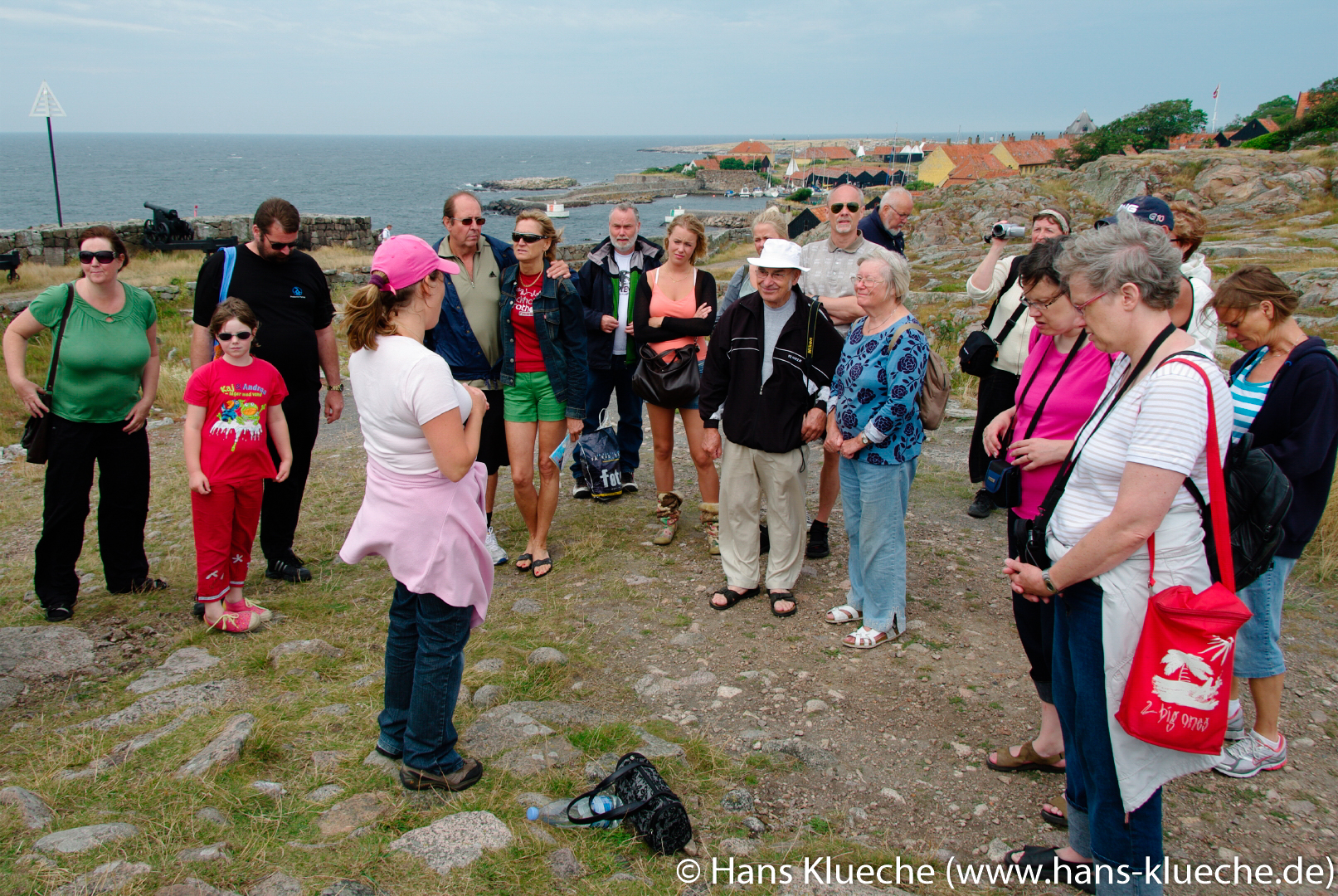 stungsinsel Christiansø gehört zu Inselgruppe Ertmolmene nordöstlich von Bornholm: Führung
