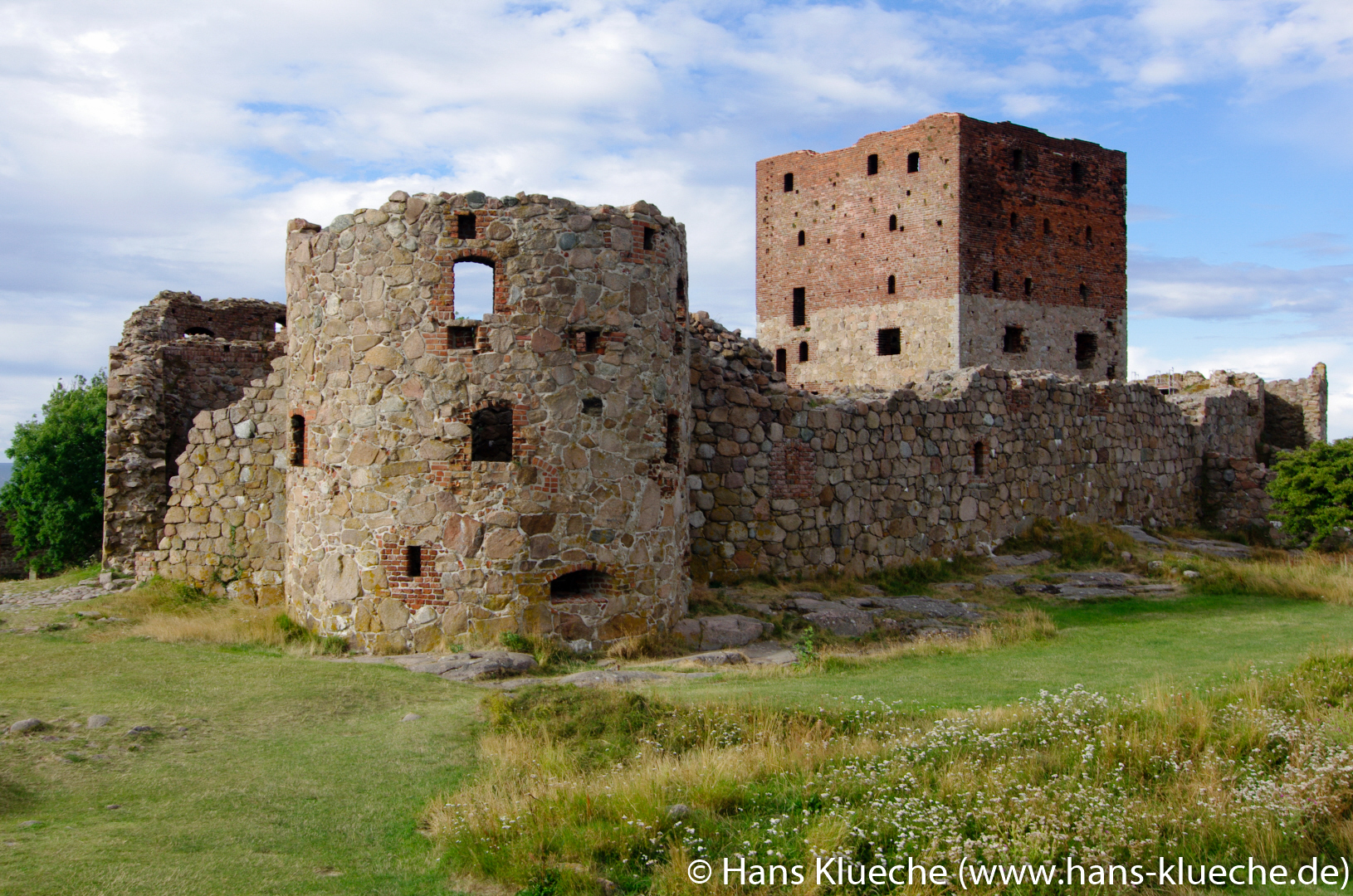 Burg Hammershus