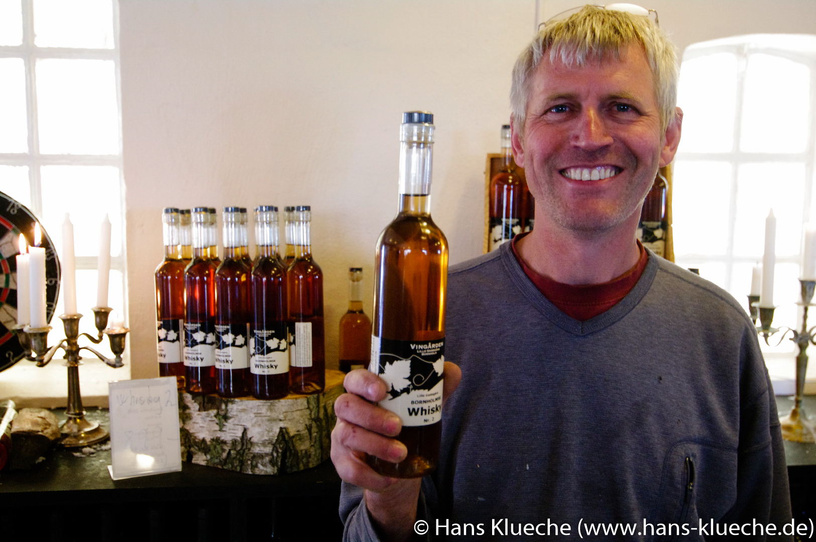 Bornholm Kulinarisch: Bornholmer Whisky