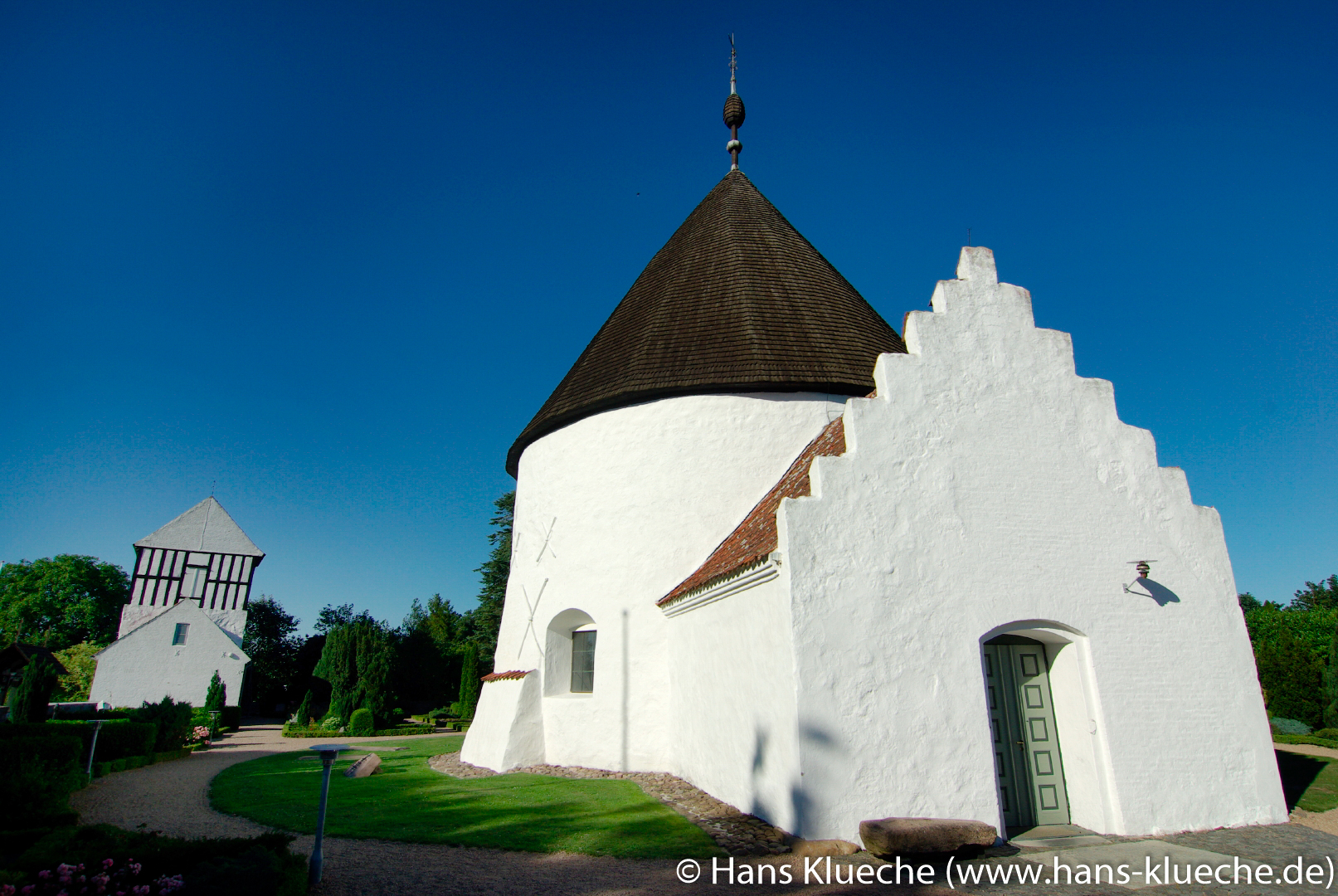 Nykirke in Nyker