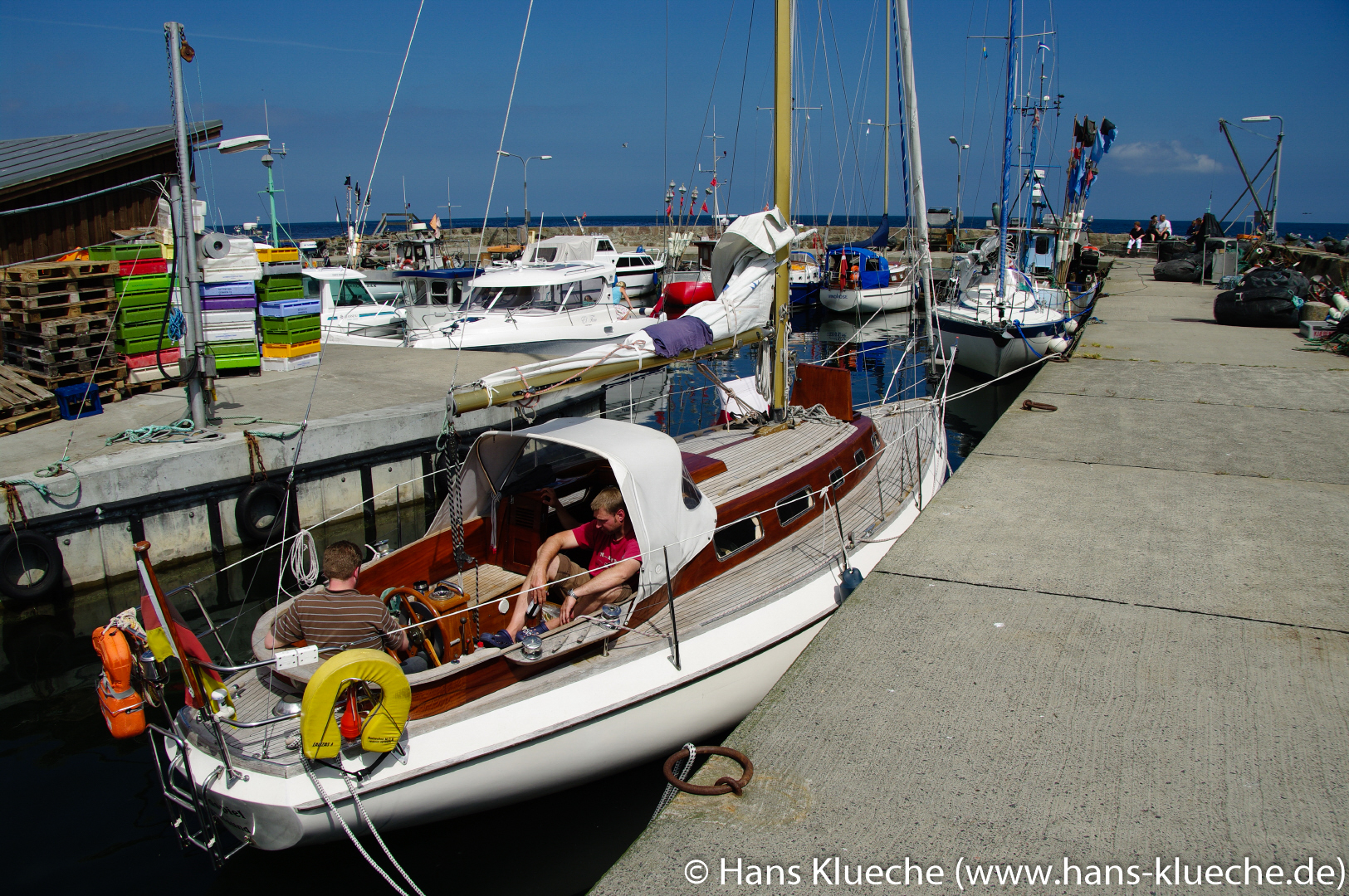 Snogebæk Havn