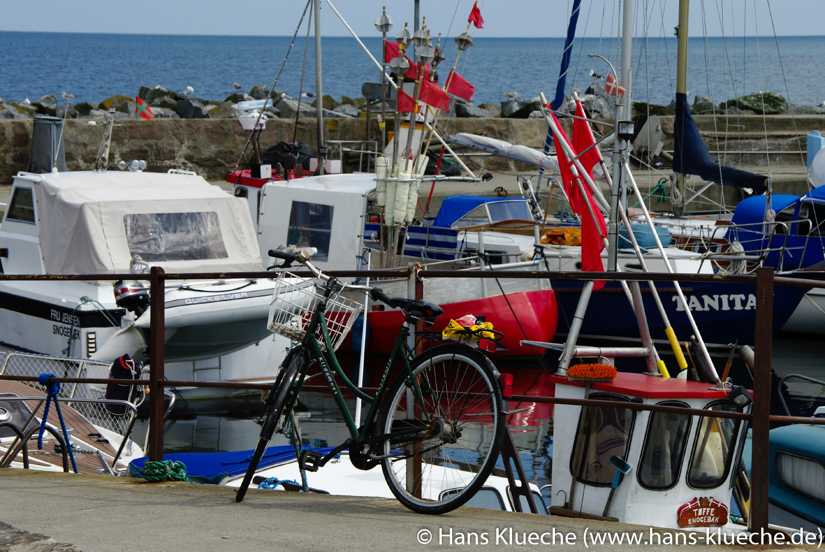 Snogebæk Havn