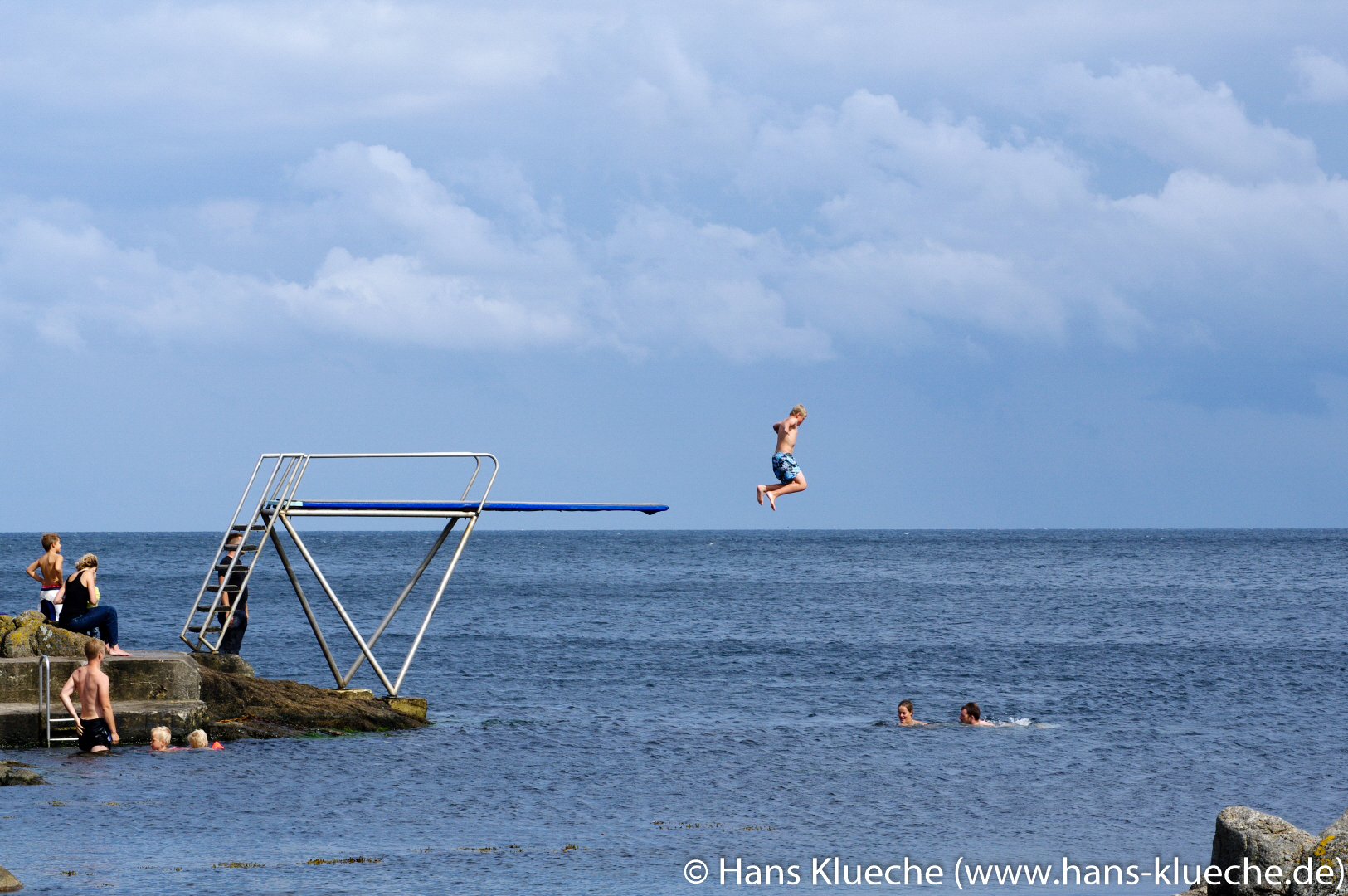 Badeplatz Hullehavn