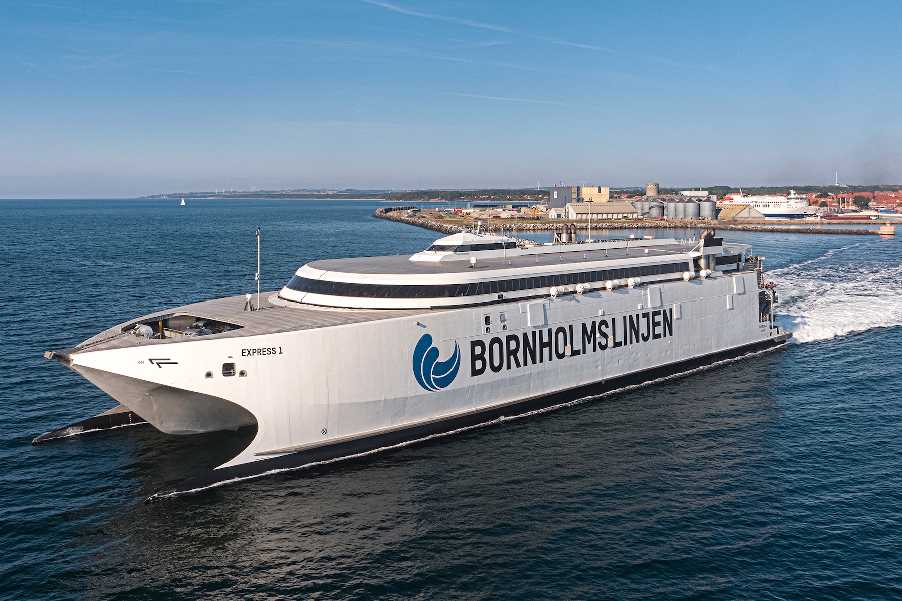 Fähren nach Bornholm