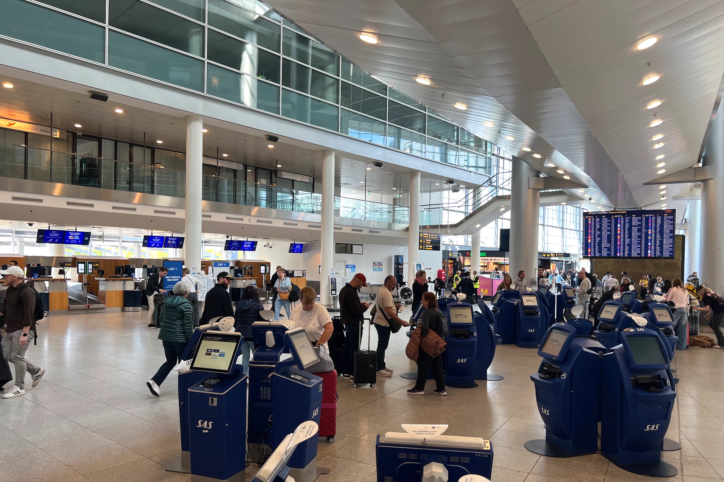 Fliegen nach Bornholm