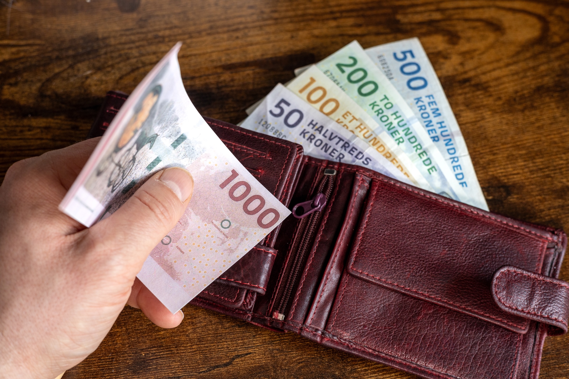 Geld, Zahlungsmittel und Währung auf Bornholm