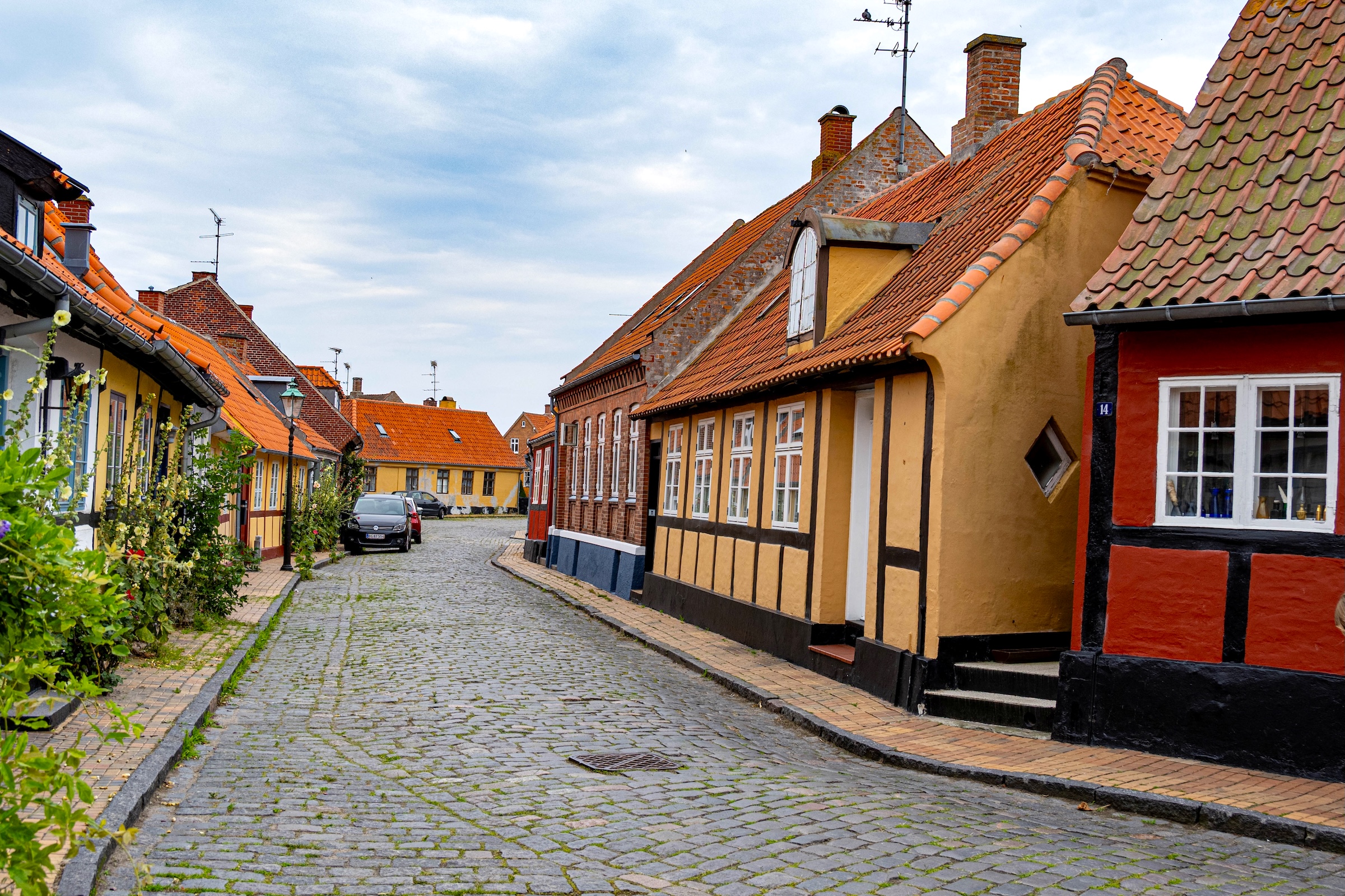 Städte und Orte auf Bornholm