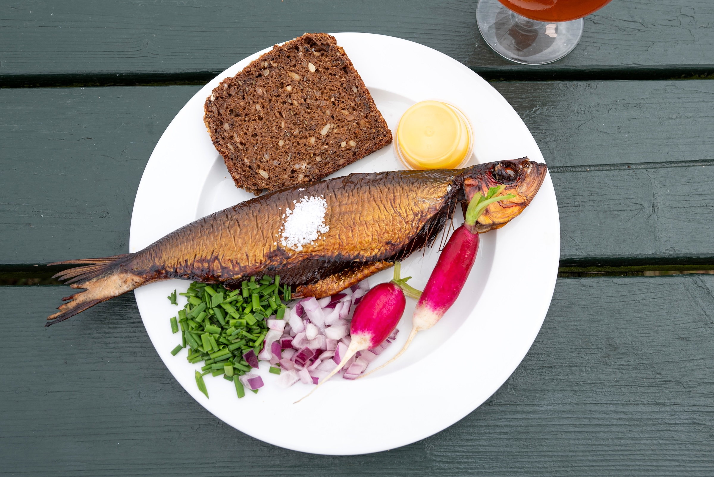 Die Räuchereien auf Bornholm
